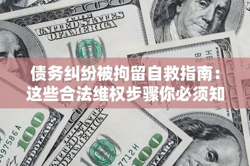济南债务纠纷被拘留自救指南：这些合法维权步骤你必须知道！