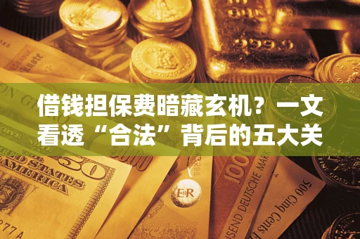 济南借钱担保费暗藏玄机？一文看透“合法”背后的五大关键陷阱