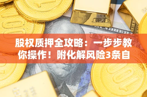 济南股权质押全攻略：一步步教你操作！附化解风险3条自救法则