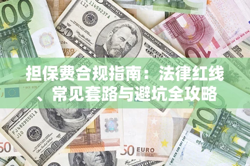 济南担保费合规指南：法律红线、常见套路与避坑全攻略