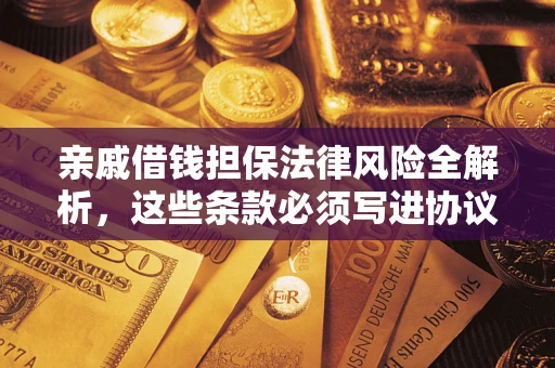 济南亲戚借钱担保法律风险全解析，这些条款必须写进协议